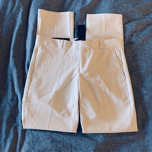 Banana Republic Ryan Pants | size 2 | Cream - Picture 2 of 7